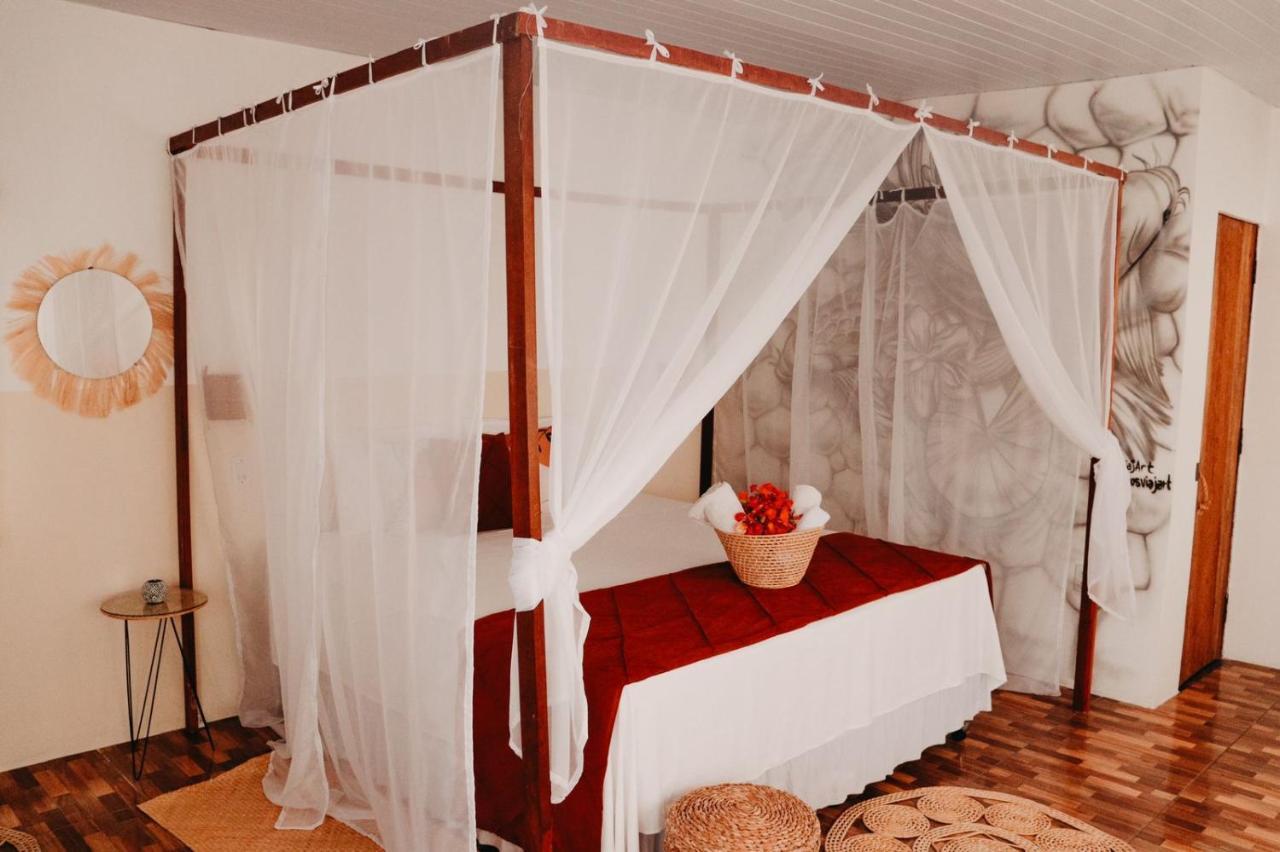 Prana Eco Villa Atins Eksteriør billede